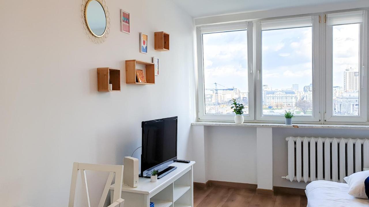Sweet Life Apartment Next To Metro Station Varşova Dış mekan fotoğraf